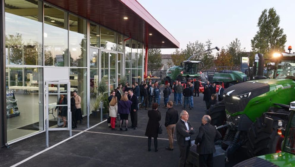 Rullier inaugure son nouveau site de Châteaubernard