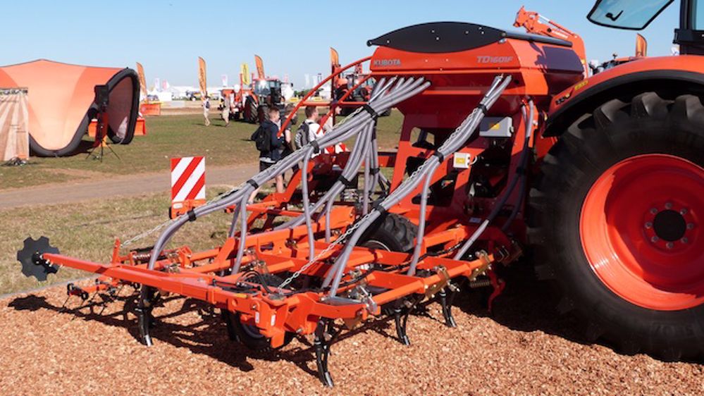 Des semoirs Kubota plus faciles à étalonner Des semoirs Kubota plus faciles à étalonner