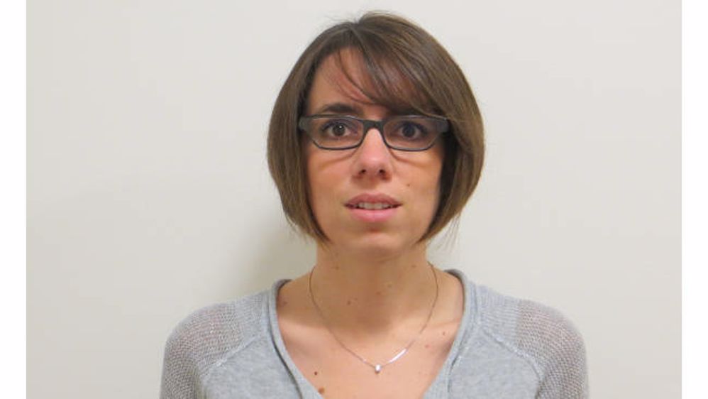 Alexandra Bordes à la communication de John Deere