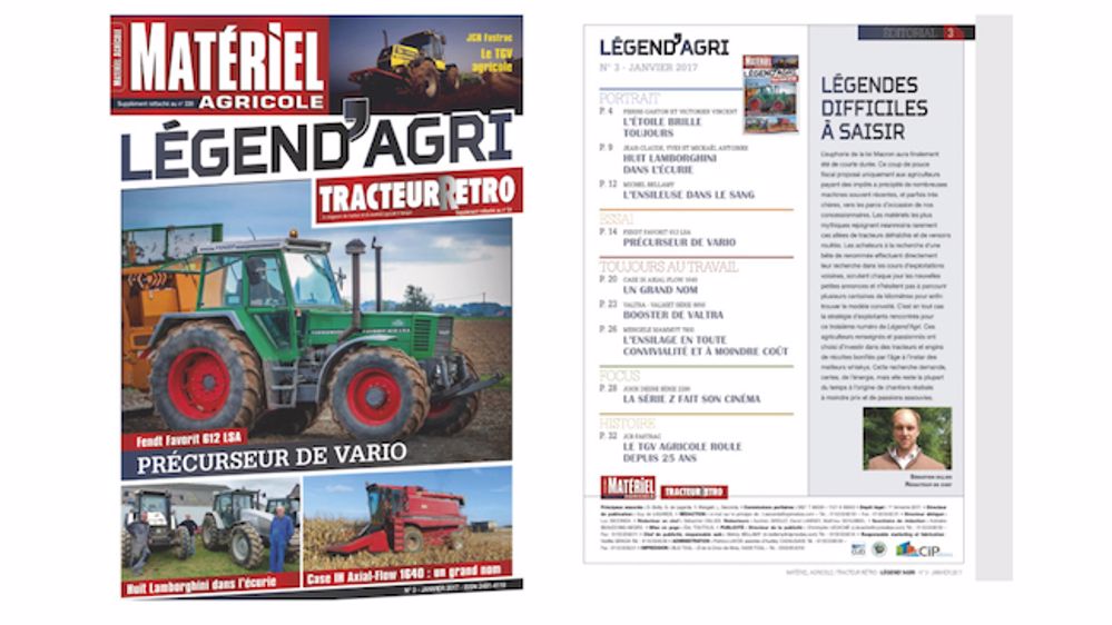 Le hors-série Légend'Agri n°3 enfin disponible ! Le hors-série Légend'Agri n°3 enfin disponible !