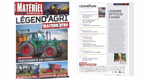 Le hors-série Légend'Agri n°3 enfin disponible !