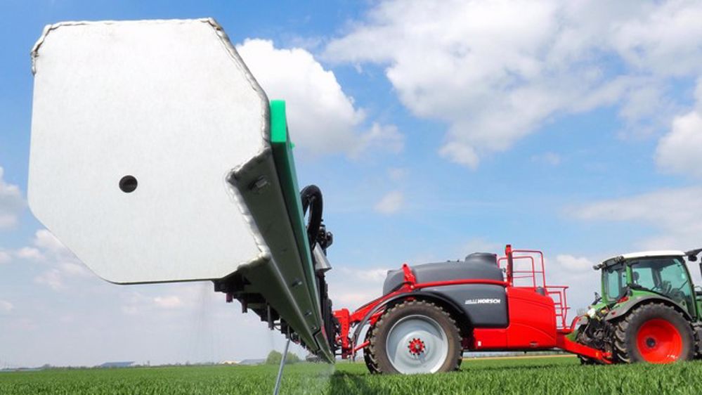 Horsch : pulvériser à la hauteur idéale Horsch : pulvériser à la hauteur idéale