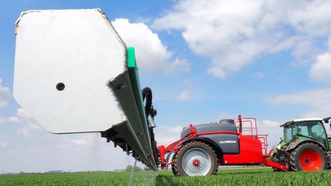 Horsch : pulvériser à la hauteur idéale Horsch : pulvériser à la hauteur idéale