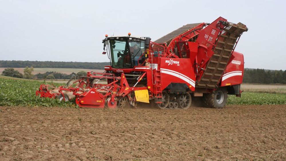 Confort et productivité pour l'arracheuse Grimme Maxtron 620 Confort et productivité pour l'arracheuse Grimme Maxtron 620