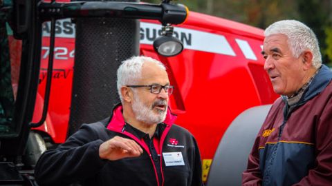 Passage de Relais chez Laville-Agri