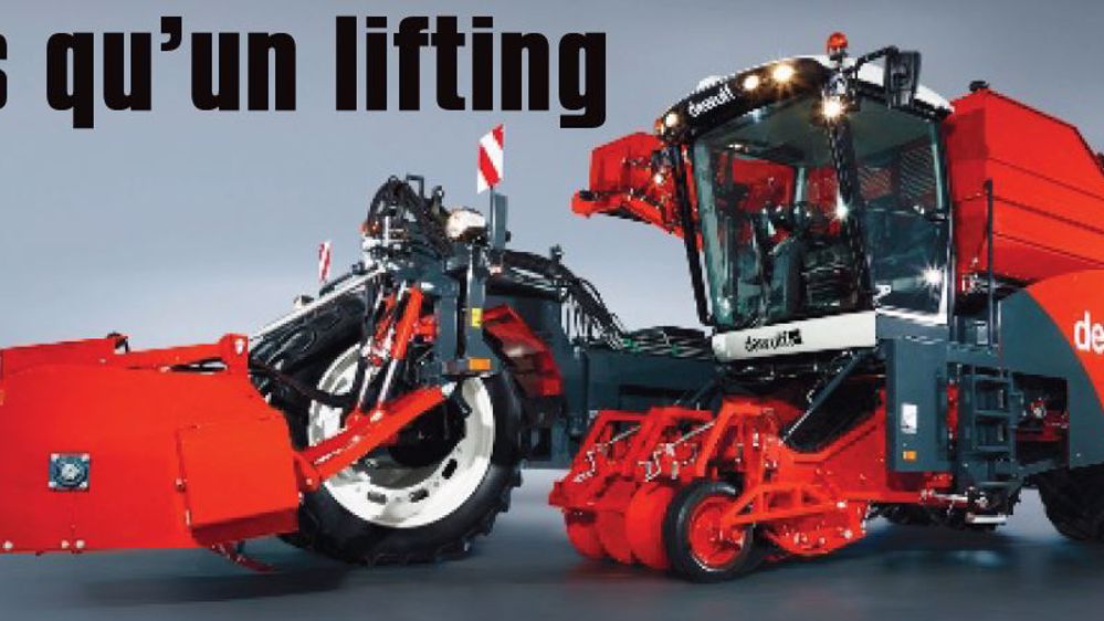 Dewulf : Plus qu'un lifting Dewulf : Plus qu'un lifting