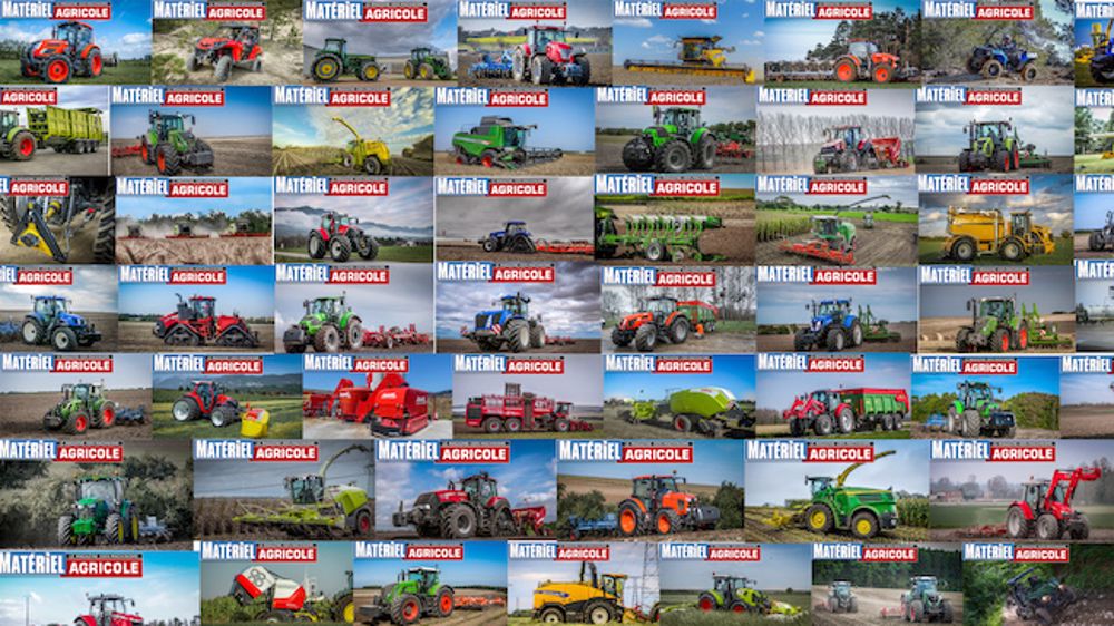 Top 5 des vidéos 2016 Matériel Agricole Top 5 des vidéos 2016 Matériel Agricole