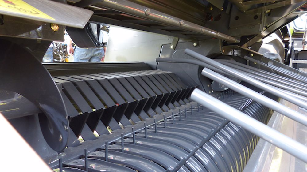 Claas : une presse Rollant d'entrée de gamme Claas : une presse Rollant d'entrée de gamme