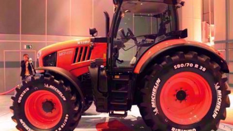 Kubota : les M7 arrivent Kubota : les M7 arrivent