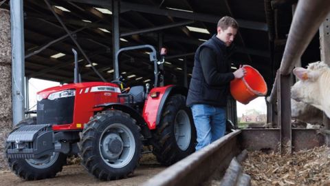Massey Ferguson. Le tractoriste muscle son entrée de gamme Massey Ferguson. Le tractoriste muscle son entrée de gamme