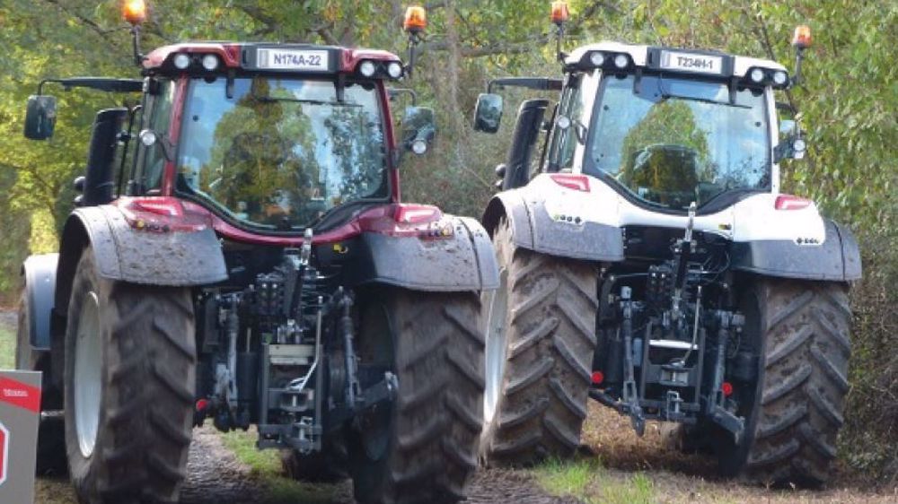 Valtra série N4 : le design copié-collé des six-cylindres T4 Valtra série N4 : le design copié-collé des six-cylindres T4