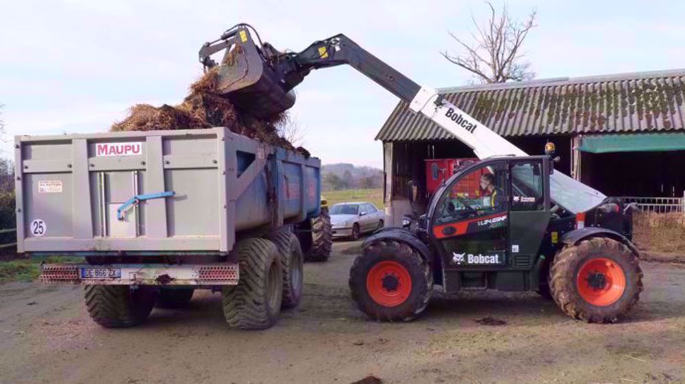 Vidéo : Deux semaines au volant du télescopique Bobcat TL34.65 HF Vidéo : Deux semaines au volant du télescopique Bobcat TL34.65 HF