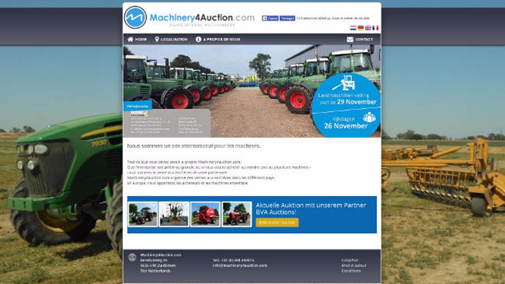 Première vente pour M4a-auctions Première vente pour M4a-auctions