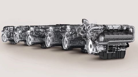 Claas passe commande à MTU