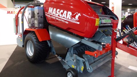 Un combiné presse enrubanneuse chez Mascar