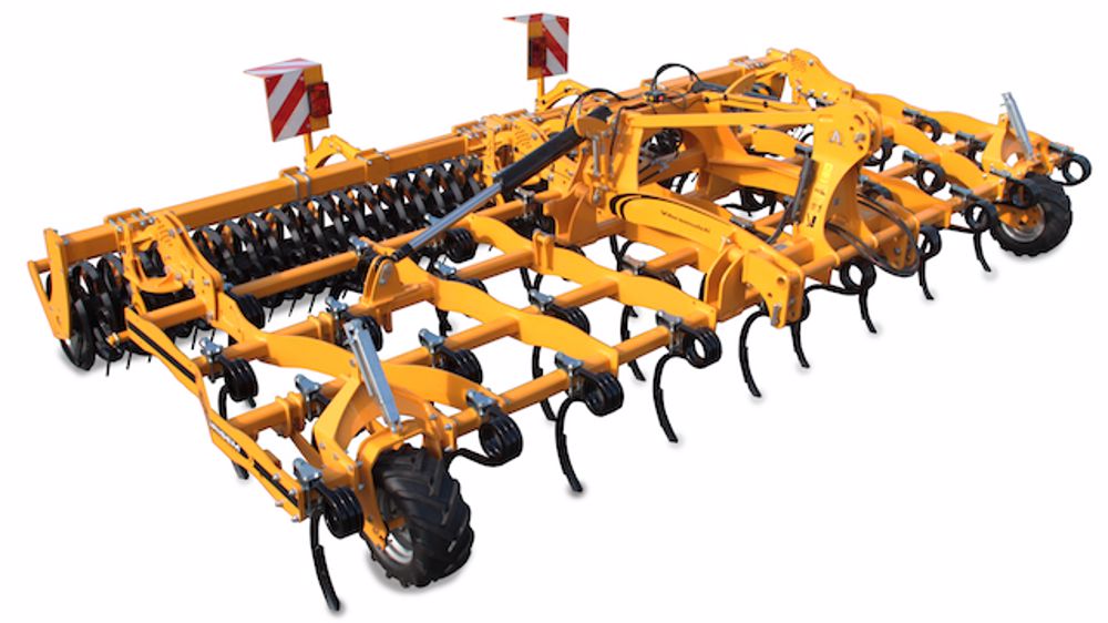 Agrisem renouvelle ses déchaumeurs Vibromulch Agrisem renouvelle ses déchaumeurs Vibromulch