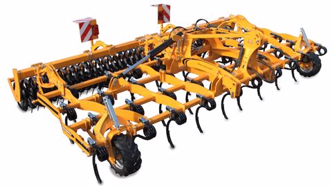 Agrisem renouvelle ses déchaumeurs Vibromulch Agrisem renouvelle ses déchaumeurs Vibromulch