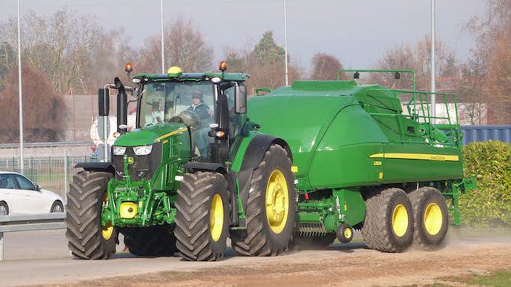 Les presses haute densité John Deere rénovées Les presses haute densité John Deere rénovées