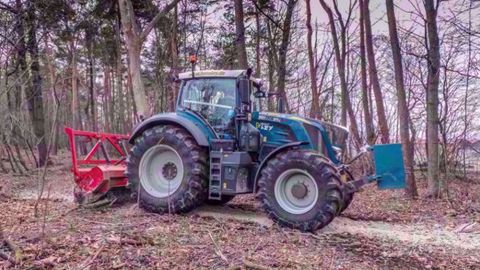 Vidéo : déchiquetage de bois par l'ETA Benedikt Ley en Allemagne