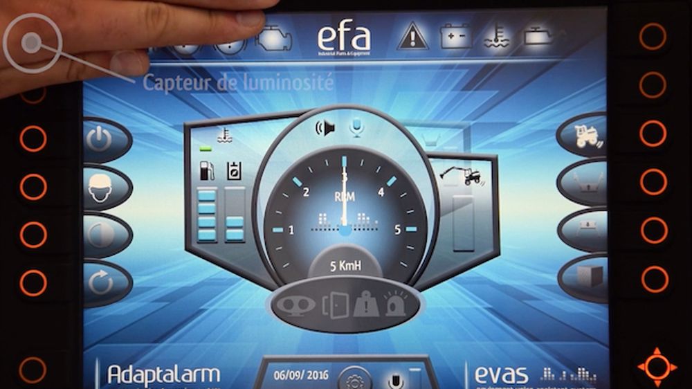 Efa : commande vocale pour machines agricoles Efa : commande vocale pour machines agricoles
