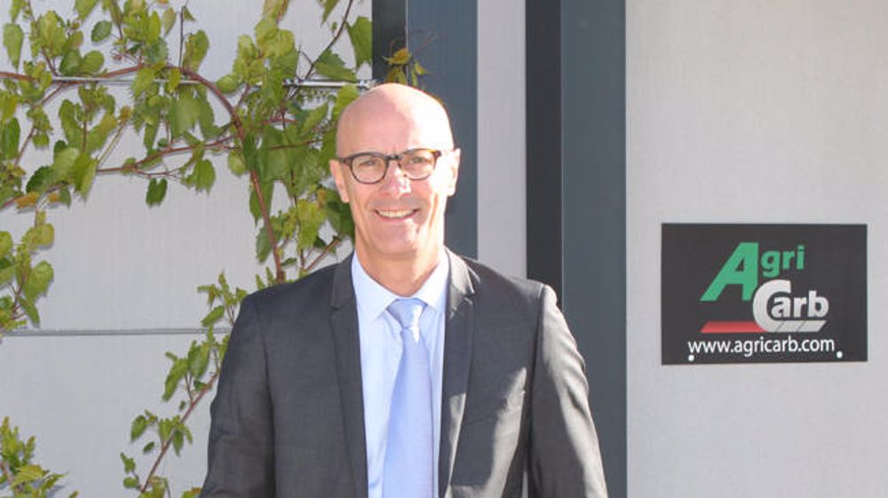 Arnaud Wynands directeur commercial d'Agricarb Arnaud Wynands directeur commercial d'Agricarb