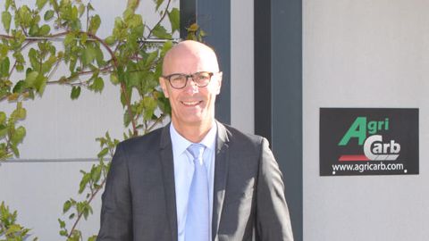 Arnaud Wynands directeur commercial d'Agricarb Arnaud Wynands directeur commercial d'Agricarb