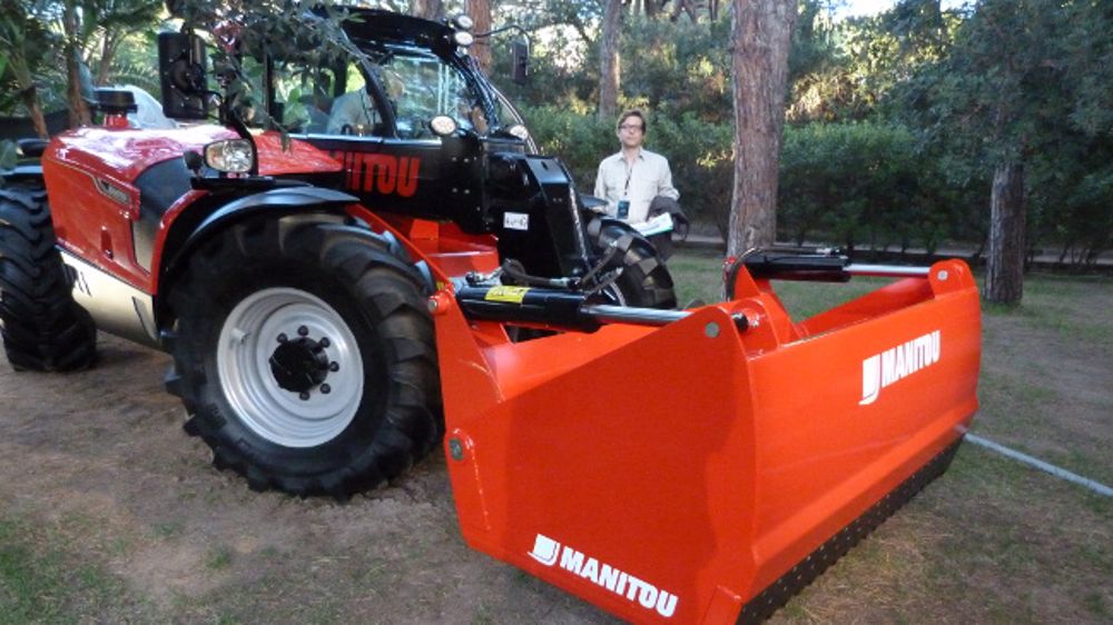 Forte reprise pour Manitou Forte reprise pour Manitou