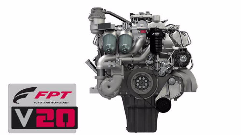 FPT Industrial dévoile un V8 de 910 chevaux FPT Industrial dévoile un V8 de 910 chevaux