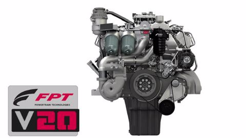 FPT Industrial dévoile un V8 de 910 chevaux