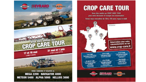 Hardi-Evrard Matrot Crop Care Tour 2017 Hardi-Evrard Matrot Crop Care Tour 2017