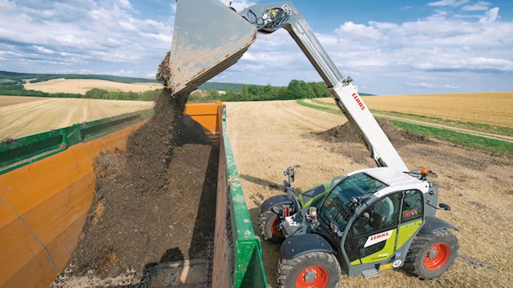 Le Claas Scorpion gagne en confort Le Claas Scorpion gagne en confort