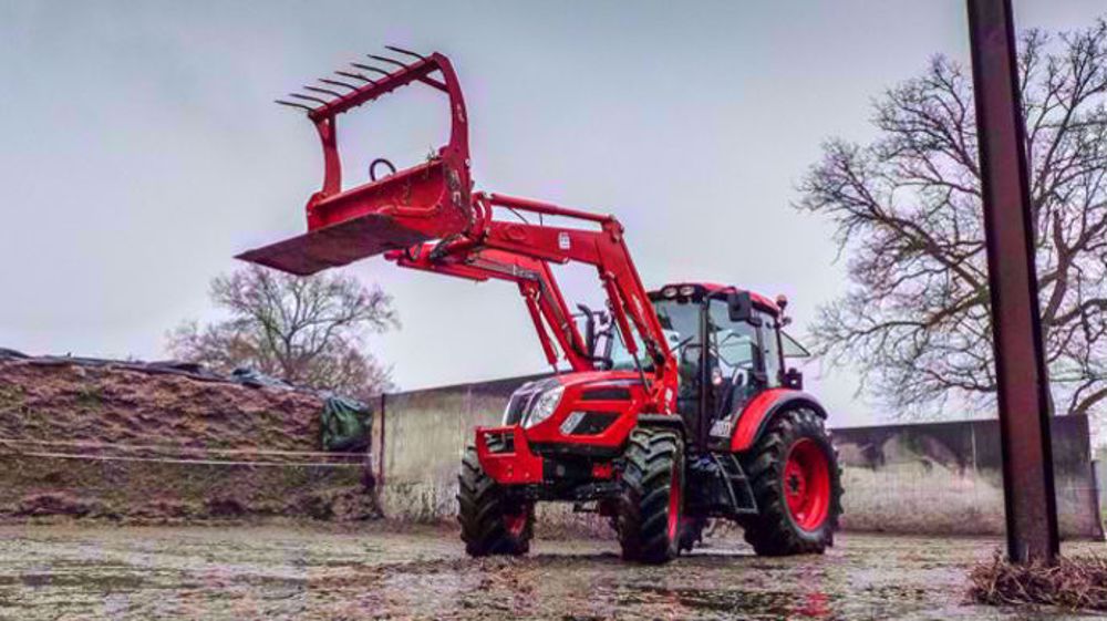 Vidéo : le Kioti PX1153 à l'essai Vidéo : le Kioti PX1153 à l'essai