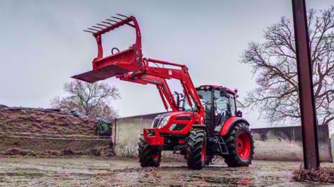 Vidéo : le Kioti PX1153 à l'essai