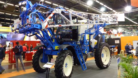 Une troisième mouture pour l'automoteur Hellios de Matrot