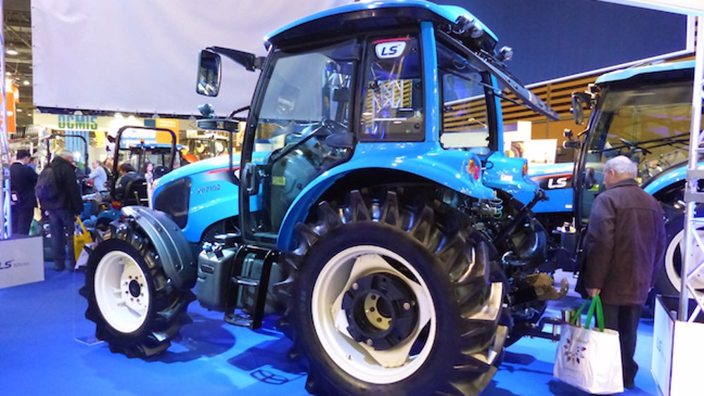 LS : un tracteur XP de plus de 100 ch LS : un tracteur XP de plus de 100 ch
