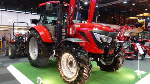 Un modèle Tym de 127 ch à moteur Deutz Un modèle Tym de 127 ch à moteur Deutz
