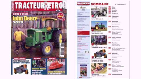 Tracteur Rétro n°57 est paru ! Tracteur Rétro n°57 est paru !