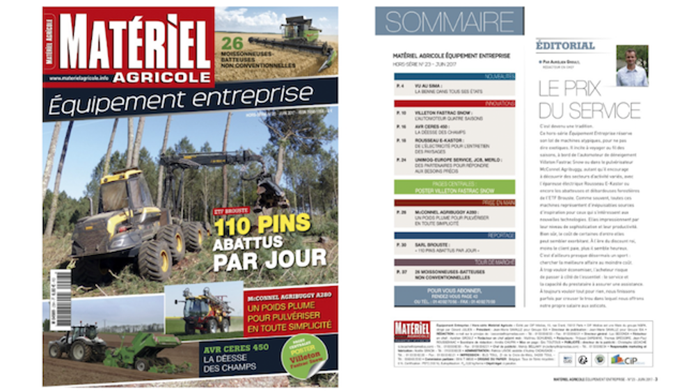 Le hors-série Gromat n°23 dans votre boîte aux lettres Le hors-série Gromat n°23 dans votre boîte aux lettres