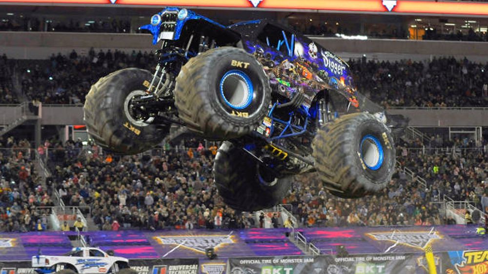 Détour en Europe pour les Monster Trucks Détour en Europe pour les Monster Trucks