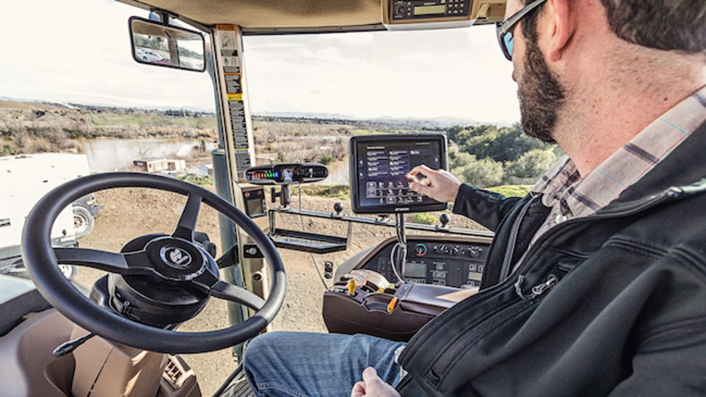 Topcon : l'interface déportée sur le mobile Topcon : l'interface déportée sur le mobile