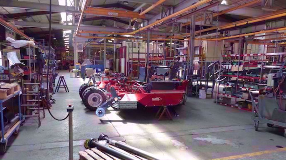L'usine Suire d'Eurotechnics en images L'usine Suire d'Eurotechnics en images
