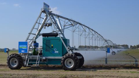 Ocmis : un bus CAN sur la rampe d'irrigation Ocmis : un bus CAN sur la rampe d'irrigation