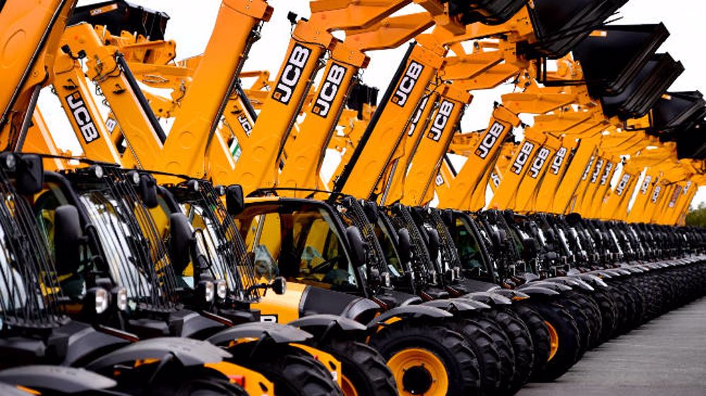 JCB renoue avec la croissance JCB renoue avec la croissance