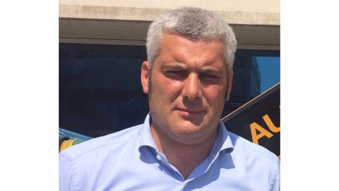 David Finetti directeur commercial d'Alpego France David Finetti directeur commercial d'Alpego France