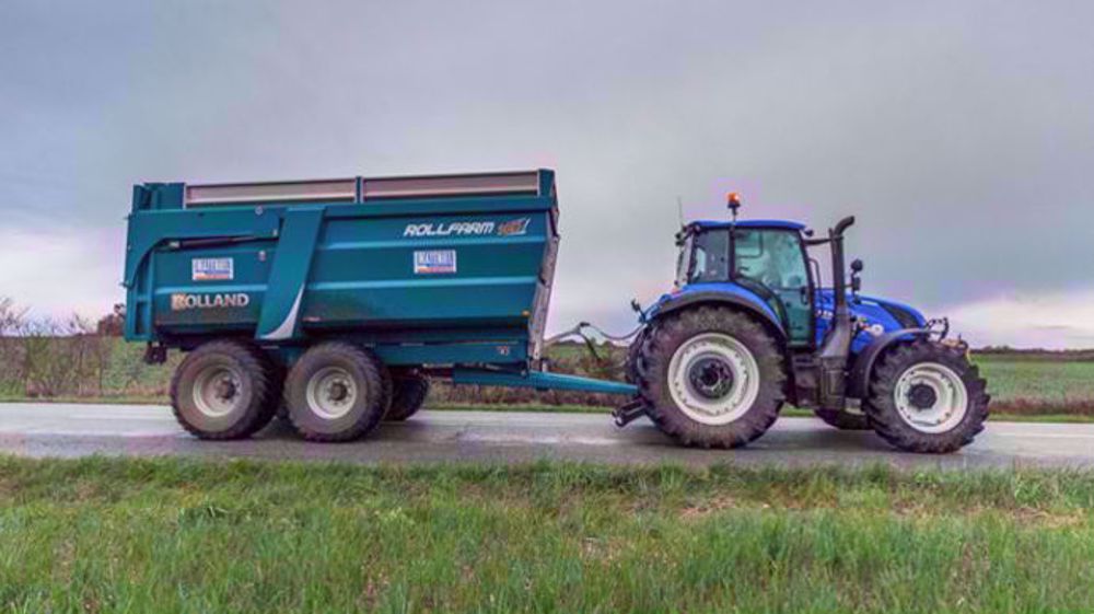 Vidéo : test du New Holland T5.110 Vidéo : test du New Holland T5.110