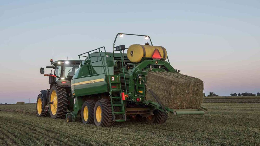 Rebond des ventes pour John Deere Rebond des ventes pour John Deere