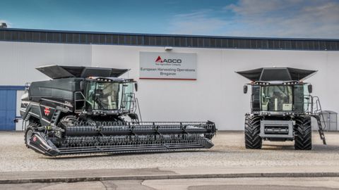 Vidéo : nouvelle moissonneuses-batteuses Agco IDEAL Vidéo : nouvelle moissonneuses-batteuses Agco IDEAL