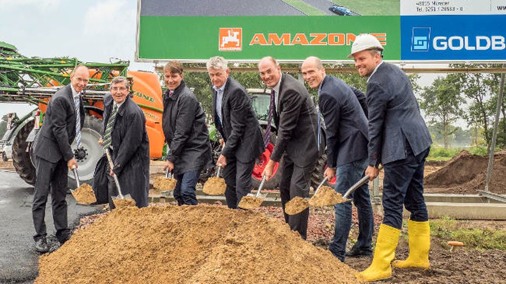 Amazone construit une nouvelle usine Amazone construit une nouvelle usine