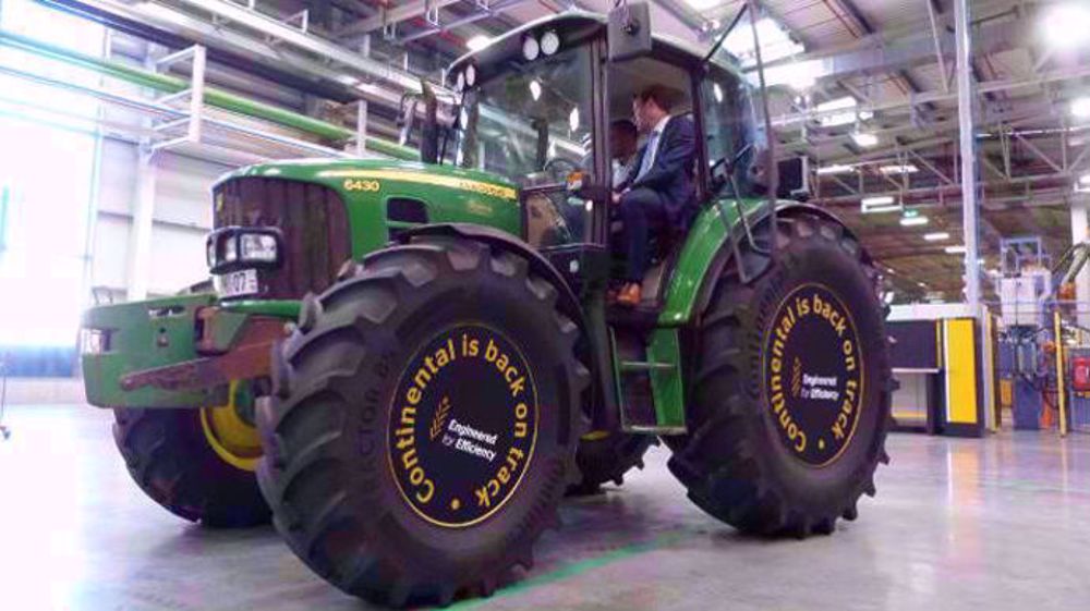 Continental revient dans l'agricole Continental revient dans l'agricole