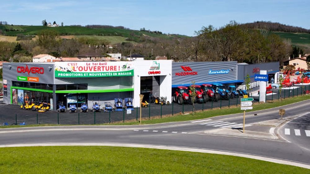 Cravéro inaugure ses nouveaux bâtiments Cravéro inaugure ses nouveaux bâtiments
